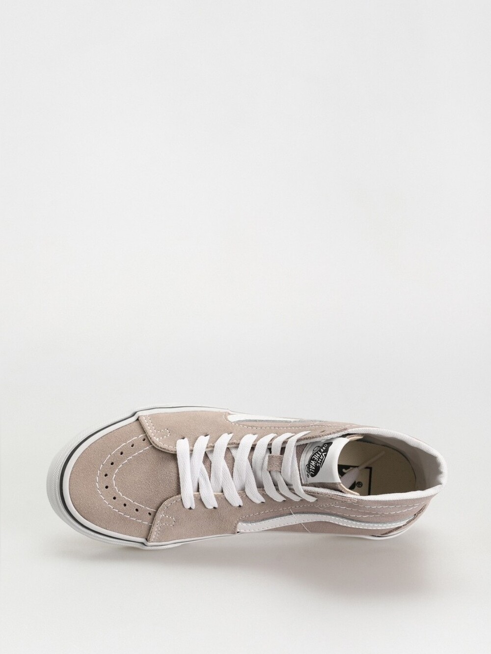 Vans Sk8 Hi Tapered Shoes Color Theory Atmosphere Gray Size Women's 6.5 - Picture 4 of 11